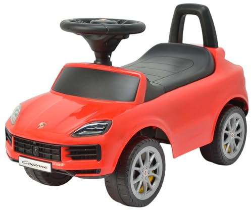 Porsche Cayenne S Rutschauto rot