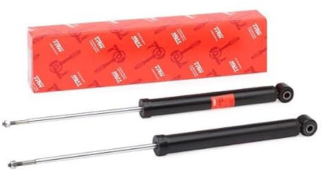 TRW 2x Stoßdämpfer Gasdruck Hinten Federbein für RENAULT Clio III Schrägheck (BR0/1, CR0/1) JGT555T