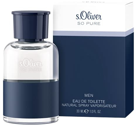 S.Oliver > So Pure Men Eau de Toilette Nat. Spray 30 ml