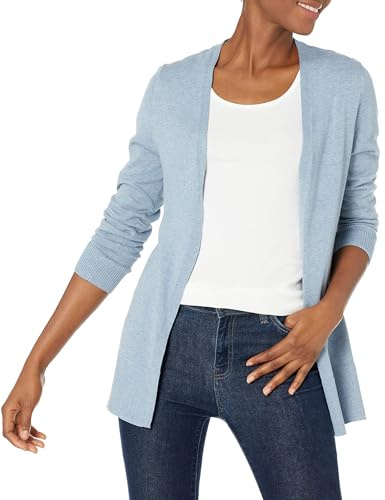 Amazon Essentials Damen Sommer Strickjacke Leicht Ohne Knöpfe (in Übergröße erhältlich)