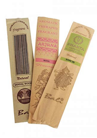 Räucherstäbchen Duftstäbchen original Bali in verschiedenen Aromen 20 STK. / Pkg. LengthRange Lavendel