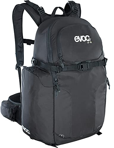 EVOC CP18 l & CP 26 l & CP 35 l Outdoor Kamerarucksack professioneller Fotorucksack für Fotoequipment (Gepolstert, ergonomisches Tragesystem, Gurtsystem für Eisäxte, Ski, Snowboard oder Stativ)