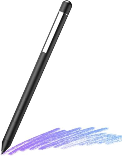 Stylus Pen for HP Envy x360 Pavilion x360 Spectre x360 (300-Day Battery Life, Smooth Writing), Support MPP Tilt Pen with Pressure Sensitivity, Palm Rejection (Check Compatible List Before Purchase)