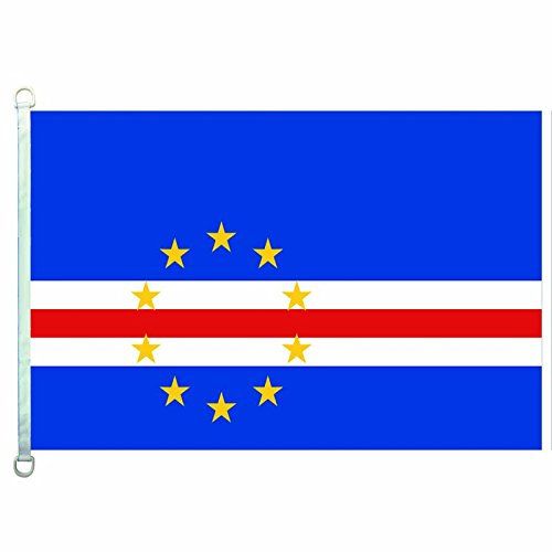 nothing Cape Verde flags,90 * 150CM,100% polyester, banner,Digital Printing