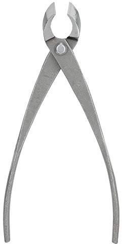 Lsaardth Astschneider Bonsai-Werkzeuge, 8-Zoll-Konkavschneider Bonsai-Schere Zangen-Knopfschneider Bonsai-Trimmschere Gartenschere, japanische Gartengeräte