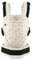 manduca Babytrage XT – All-In-One Babytrage für Neugeborene ab 3,5 kg und Kleinkinder bis 20 kg – ergonomische Kindertrage mit verstellbarem Steg – Einheitsgröße, Rainbow Day