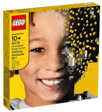 LEGO 40179 Mosaik Maker Verwandle jedes beliebige Foto Porträt