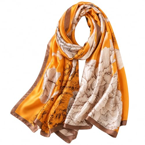 prinfantasy Schal Damen Gefühl Schal Halstuch Tuch Scarf