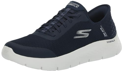 Skechers Women's GO Walk Flex Grand Entry Sneaker, Navy, 5 UK