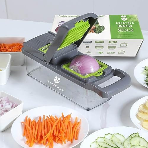 Gemüseschneider 14 in 1, vegetable slicer 14 in 1