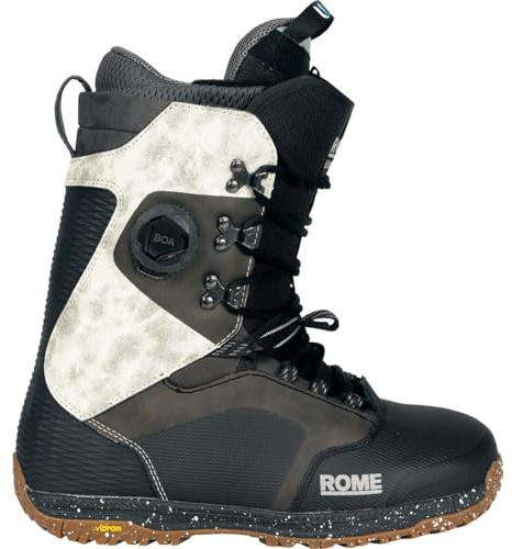 ROME Snowboard Schuh Libertine Hybrid Boa black/white 9 (42)