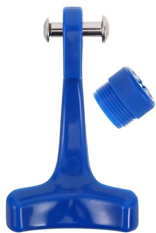 Mikinona Cafe Water Faucet Lever Plastic Glass Filler for Restaurant Push Type Easy Install Water Supply Accessory Kitchen Tap Part