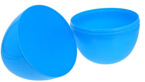 ifundom Openable Fillable Easter Raffle Eggs for Boys and Girls Parties for Easter Decorations Fun Surprises and Favors