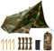 FREE SOLDIER Tarp Wasserdicht 4 * 4m Ultraleicht Zeltplanen UV Schutz Camping Sonnensegel Zelt Freien Große Tarp für Camping, Wandern, Outdoor-Aktivitäten