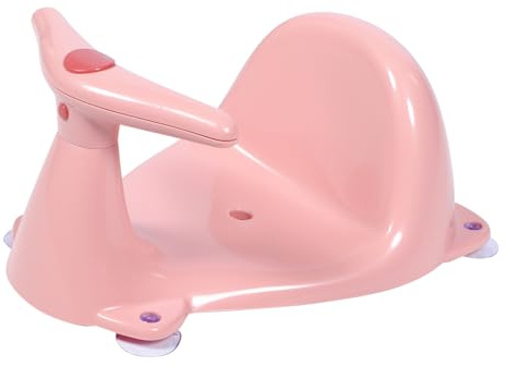 Babybadewannensitz Rosa 1 Stück aus Pp und Tpe für Babys und Kleinkinder