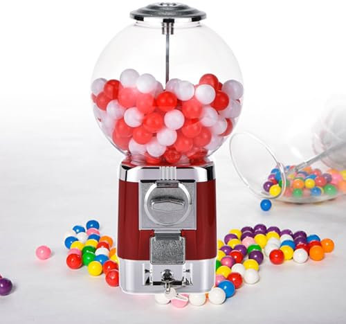 Distributore automatico di giocattoli a capsula - Fornitore di caramelle e gomme per palline rimbalzanti - Ideale per negozi di dessert, centri commerciali e minimarket