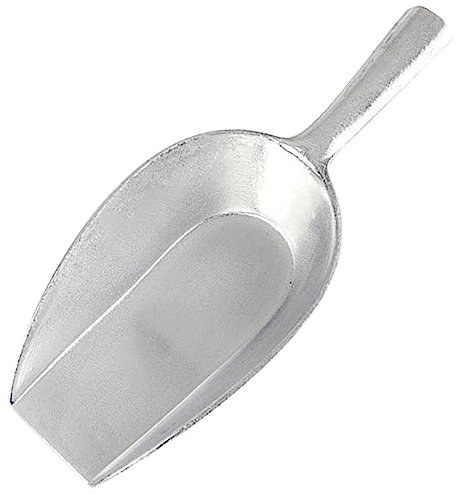 GALPADA Aluminiumlegierung Eisschaufel Schaufel Für Eiswürfel Küchenschaufel Getreideschaufel Für Küche Bars Restaurant Dessertladen Allzwecklöffel