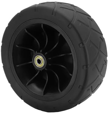 Neumático de carretilla, rueda de espuma EVA que absorbe los golpes con textura antideslizante para carretilla de mano, carrito de jardín, carros