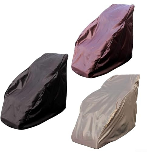 Funda impermeable para silla de masaje, protector para el desgaste diario (caqui B)