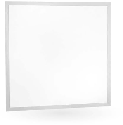 Ledvion LED Panel 60x60cm 36W 4000K UGR <22 Dimmbar | Flimmerfreies, gleichmäßiges Arbeitslicht für Rasterdecken in Büro, Schule, Praxis, Werkstatt oder Gewerbe