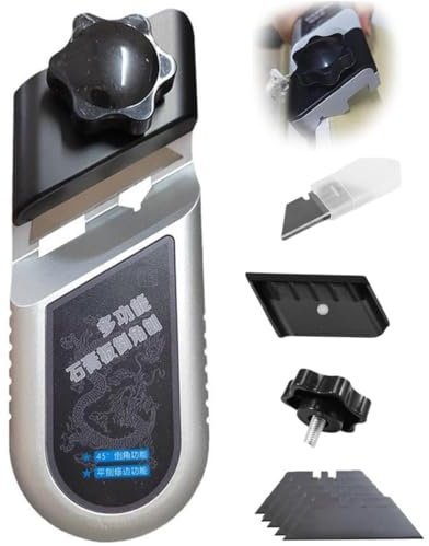 45 Grad Gipskarton-Fasenhobel, Aluminiumlegierung, V-Anfase, manueller Gipskarton-Schnellschneider, effiziente Holzbearbeitungs-Trimmgeräte für Trockenbau-Schneiden