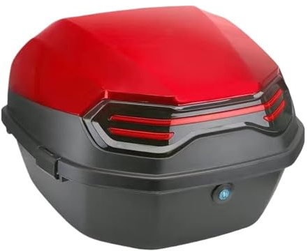 Estuche superior con diseño de personalidad for motocicleta, gran capacidad, tortugas marinas, Scooter, maletero, bicicleta eléctrica, caja trasera for casco Para Equipaje En Motocicleta, Quad Y Scoot