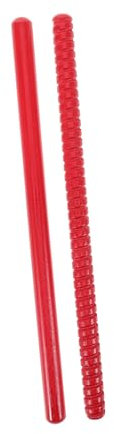 Sosoport 2stücke Holz Rhythmusstäbe Perkussionsinstrumenten-Sticks Musik-rhythmusstäbe Für Junge Mädchen Einfach Zu Bedienen Und Kompakt