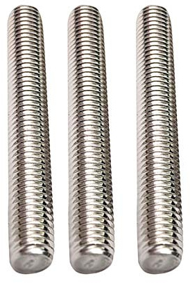 Tige et goujons entièrement filetés, Acier inoxydable 304 M12 x 200 mm, utilisé for le montage et la fixation, M12 x 250 mm