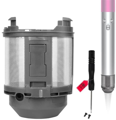 SANTUO Inner Filter Replacement for Dyson Airwrap HS01 & HS05 Models, Genuine Replacement Part for Airwrap Hair Styler, Ensures Optimal Performance,Prevents Damage from Debris and Hair Accumulation