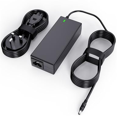 MSI Power Cable 65W Charger for MSI Optix G271 G272 G241 Gaming Monitor | for Optix G241V G2422 G2412 G24C6 G27C5 G24C4 G27C6 G32C4 G32CQ4 G27CQ4 MAG342CQR MAG274QFR G24 G27 G32 G34 Power Supply