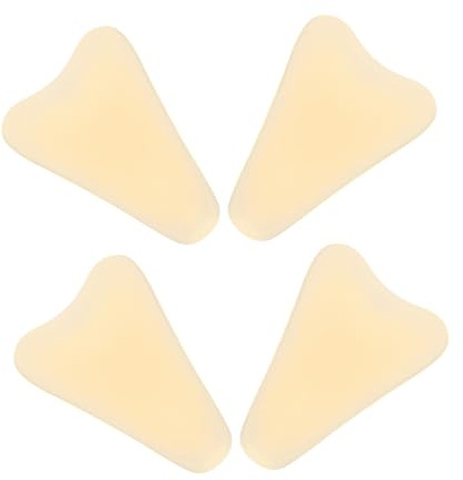 Parliky Autocollants Imperméables en Silicone Design Fin de Goutte d'Eau Lot de 4 Protecteurs Respirants et Faciles à Nettoyer pour Parties Intimes Natation