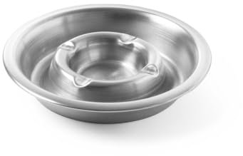 HENDI 440001 Cendrier avec rebord