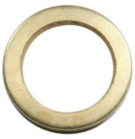 30 teiliges Fitschenring Sortiment - Ø 10,2/11,2/12,2 mm - vermessingt - Fitschenringe I Unterlegscheibe I Türscharnier