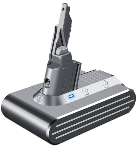 DTK Ersatzakkus für Dyson Staubsauger V7 SV11 Animal Trigger Trigger+ Motorhead Pro Fluffy Mattress Aspirateur 21.6V 4500mAh (Nur geeignet für Akku der V7-Serie, Nicht für andere Serien)