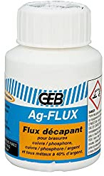 Décapant brasure argent Agflux pot 90g