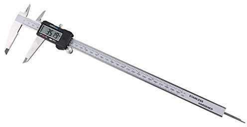 Vernier Caliper Calibradores digitales 0-300 mm Calibrador digital 300 mm Calibrador digital electrónico de acero inoxidable, medición rápida y precisa, lectura fácil