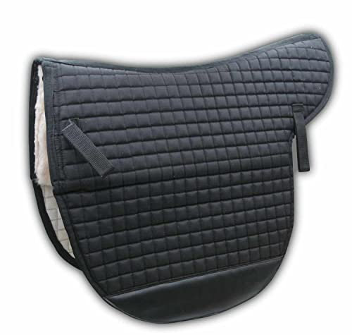 AMKA Korrektur Satteldecke baumlose Sättel Sattelunterlage für Sattel ohne Sattelbaum