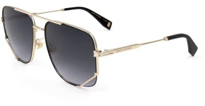 Marc Jacobs Mj 1048/s RHL/9O GOLD BLACK Sunglasses Women Metall, Standard, 57