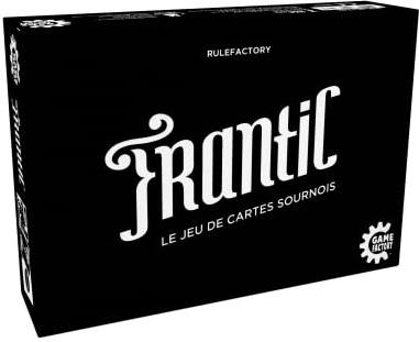IMMERSION Frantic Das hinterhältige Kartenspiel – 2 bis 8 Spieler – ab 12 Jahren – besser als das UNO, für unvergessliche Partien