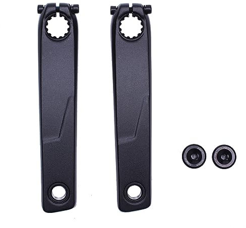 PROWHEEL Ebike BFG Crank Arm,152MM/160MM/165MM/170MM Forged Alloy 6061 T6 Electric Bicycle Crank Arm for BAFANG M800 M600 M510 M500 M420,Electric Bike,Motor Mid Mounted Motor