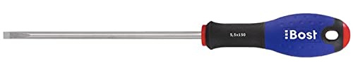 Tournevis BOST électricien - Lame plate Expert - 5,5 X 150 mm - 624110