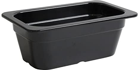 BigBuy Home Fuente de Cocina Negro (26, 5 x 16, 2 x 10 centímetros)