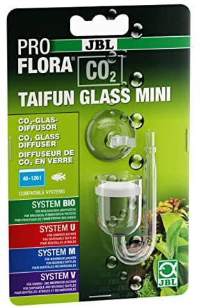 JBL PROFLORA CO2 Taifun Glass Mini