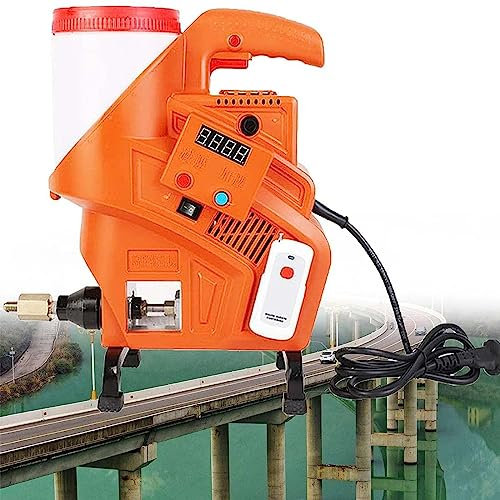 DPDZSW Máquina De Lechada Alta Presión, Pistola De Lechada De Mortero Eléctrica 980W, para Reparación Fugas De Grietas De Concreto En Máquina De Bomba De Inyección De Lechada