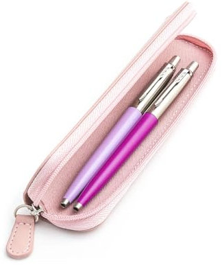 PARKER Jotter Originals Lilac and Purple ballpoint pen gift set with pink case