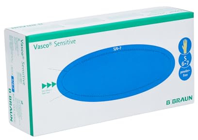 B. Braun Vasco® Sensitive Untersuchungshandschuhe | Karton (10 Packungen )