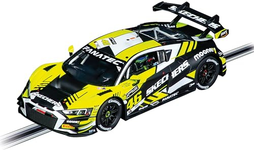 Carrera DIGITAL 124 20023980 Audi R8 LMS GT3 Evo II ”Valentino Rossi, No.46” Slotbil, Ready to Race, skalenlig 1:24-kopia, med Audi-originallicens