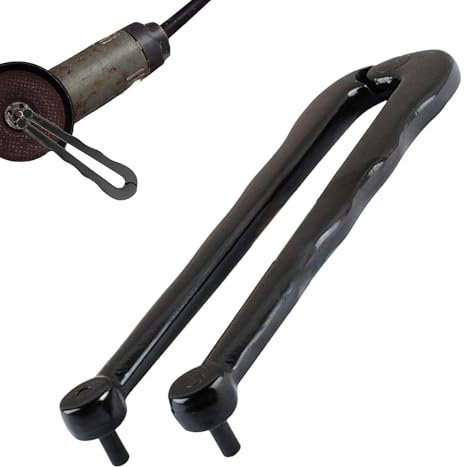 Face Spanner Wrench Pin Pliers - Steel Nut Wrench Spanner Lock Nut Angle Grinder | Multifunctional Spanner Lock Nut Angle Grinder Wrench for Cables, Wire, Pipes