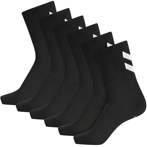 hummel unisex hmlchevron 6-pack strumpor 6-pack strumpor