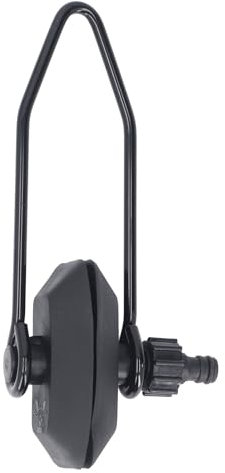 Yuecoom - Enjuagador de Motor fueraborda, Orejeras rectangulares universales, Orejeras para Motor de Barco con Conector de Manguera de conexión rápida de 16 mm para Barco Marino